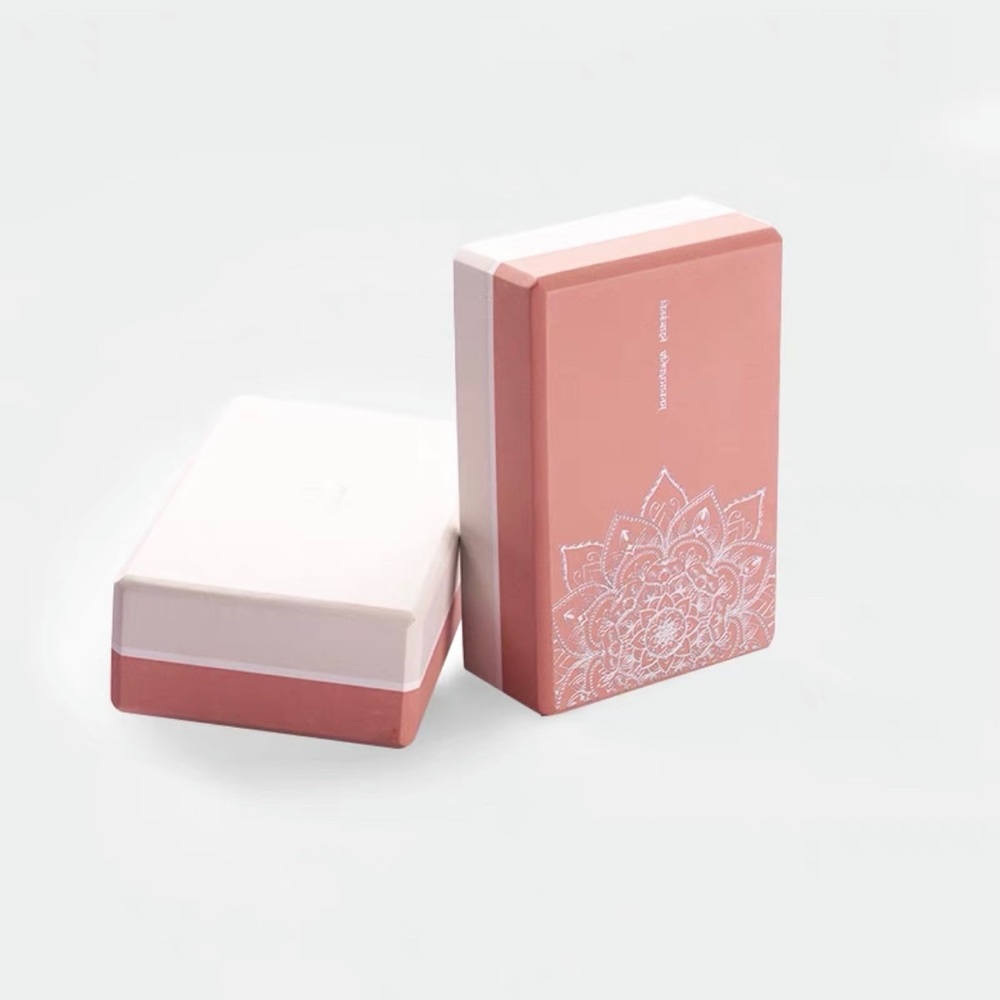 Yoga Blocks x 2 Yoga Accessories Gear